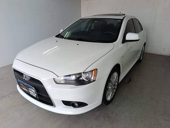 MITSUBISHI LANCER 2.0 GT 16V GASOLINA 4P AUTOMÁTICO MITSUBISHI LANCER 2.0 GT 16V GASOLINA 4P AUTOMÁTICO